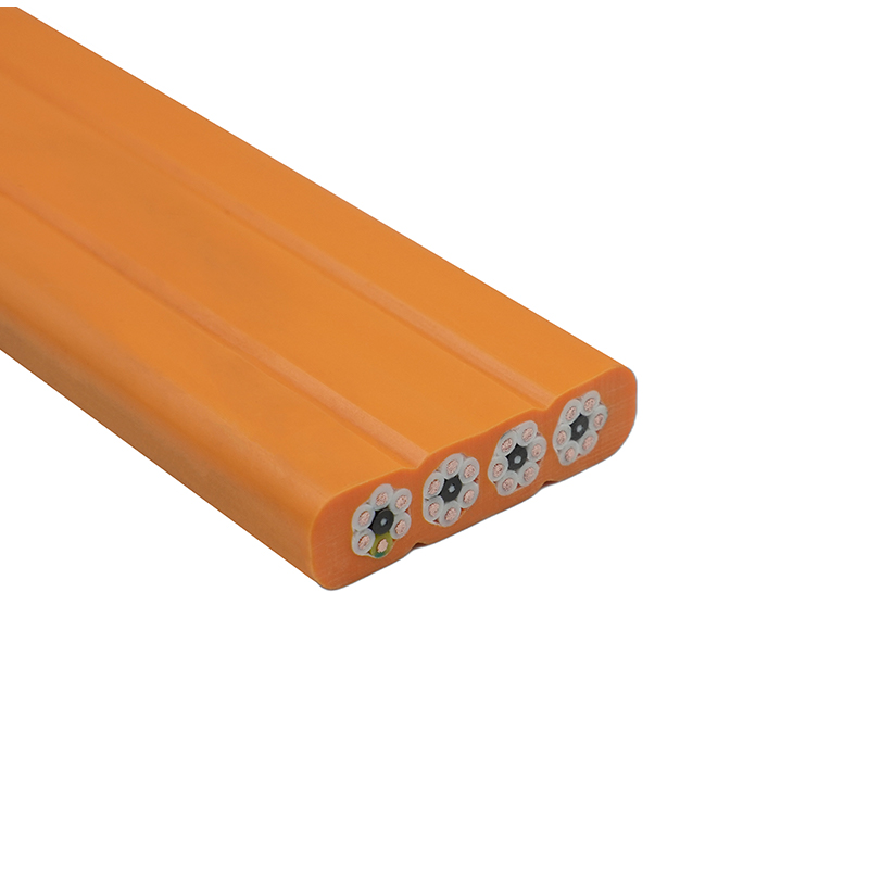 کابل مسطح مسافرتی جرثقیل غلاف مرکب