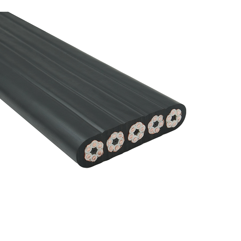 کابل مسطح مسافرتی جرثقیل محافظ غلاف مرکب