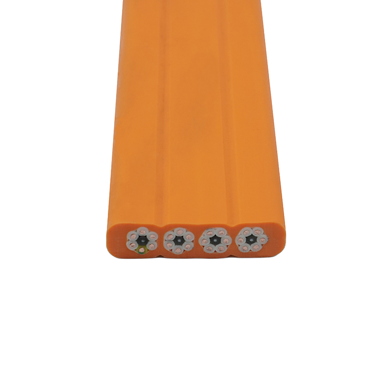 کابل مسطح مسافرتی جرثقیل غلاف مرکب