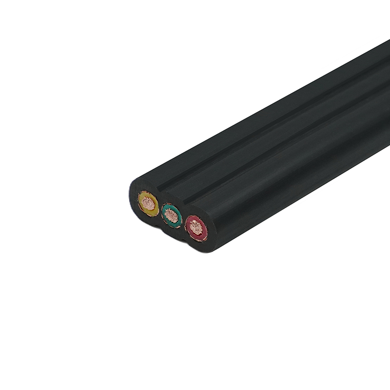 کابل مسطح آسانسور با غلاف پی وی سی با هسته مسی