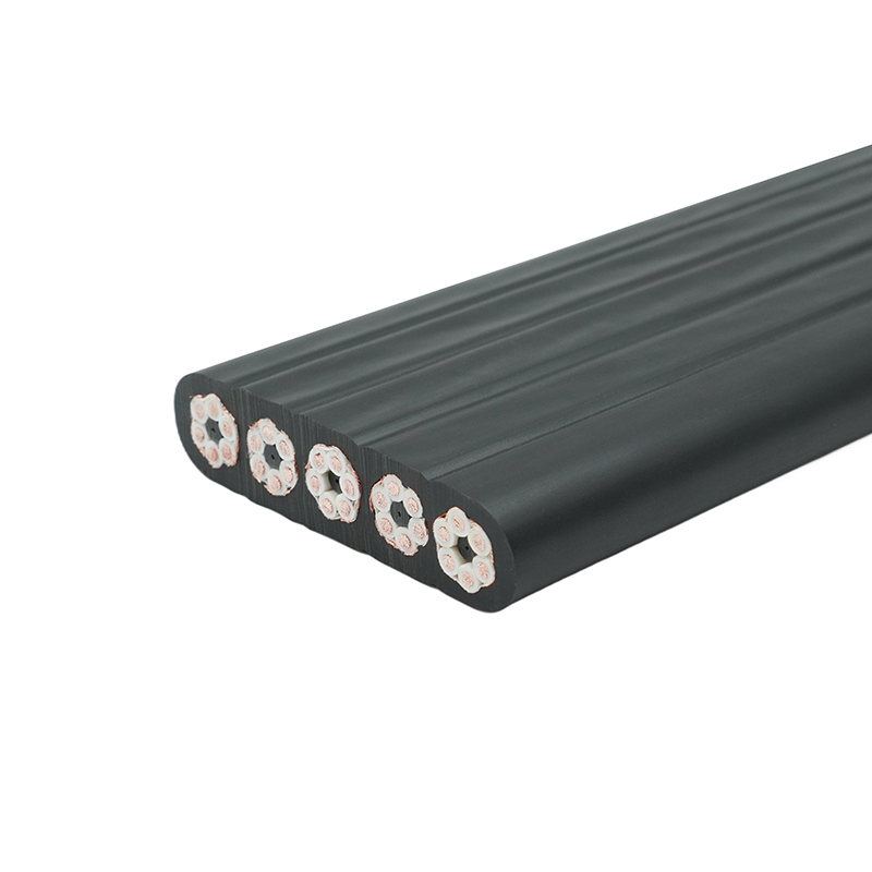 کابل مسطح مسافرتی جرثقیل محافظ غلاف مرکب