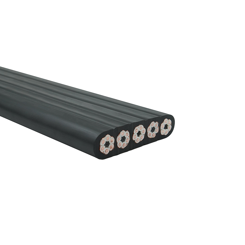 کابل مسطح مسافرتی جرثقیل محافظ غلاف مرکب