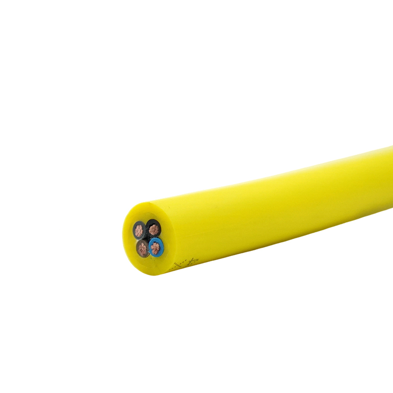 کابل چرخشی پلی اورتان (PUR).