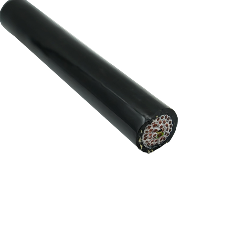 کابل قرقره جرثقیل ضد آب TPU دو غلاف