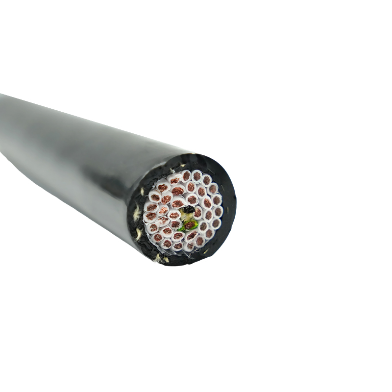 کابل قرقره جرثقیل ضد آب TPU دو غلاف