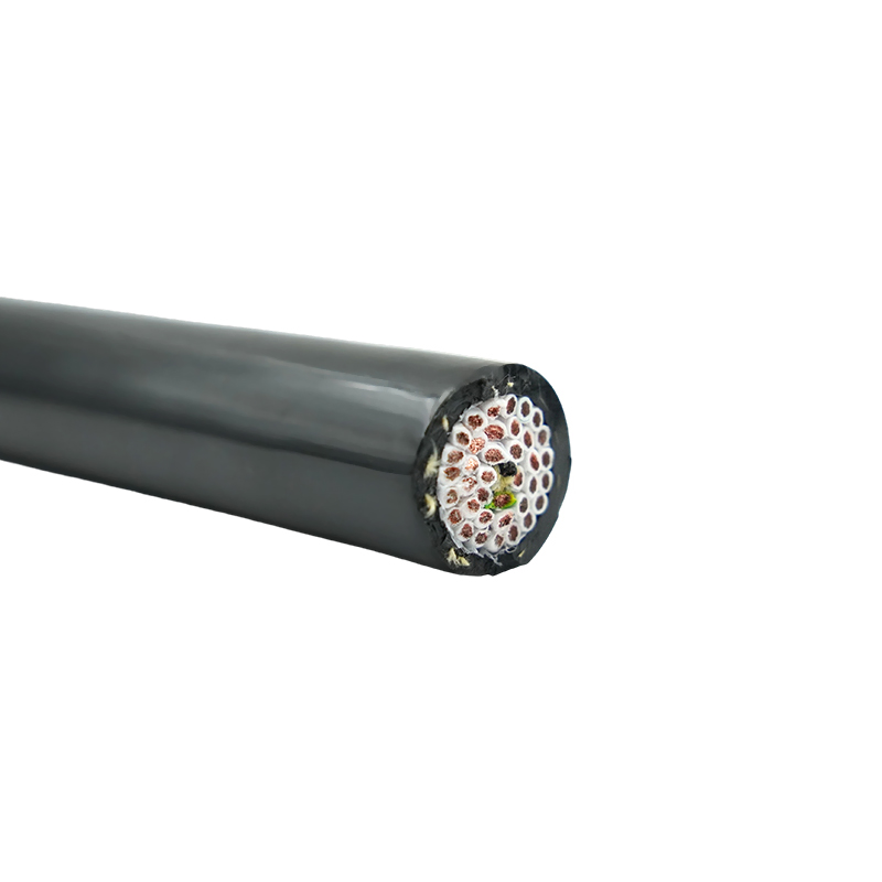 کابل قرقره جرثقیل ضد آب TPU دو غلاف