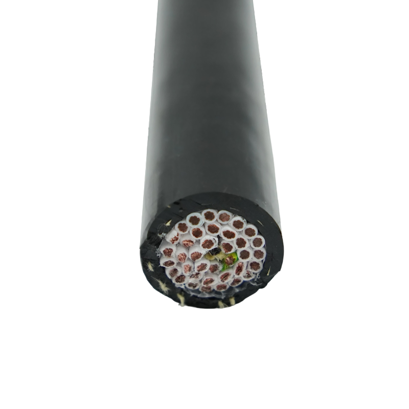 کابل قرقره جرثقیل ضد آب TPU دو غلاف