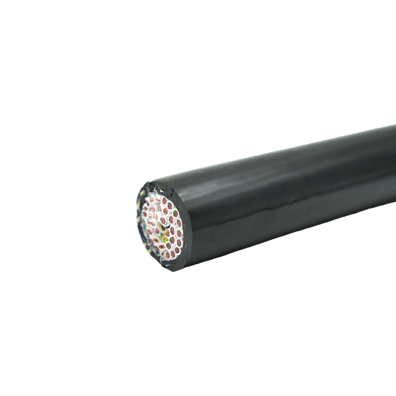 کابل قرقره جرثقیل ضد آب TPU دو غلاف