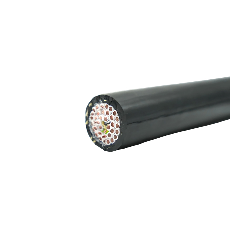 کابل قرقره جرثقیل ضد آب TPU دو غلاف