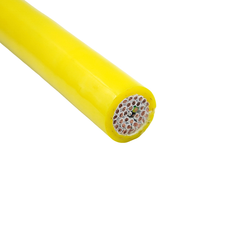 کابل قرقره جرثقیل ضد آب TPU دو غلاف