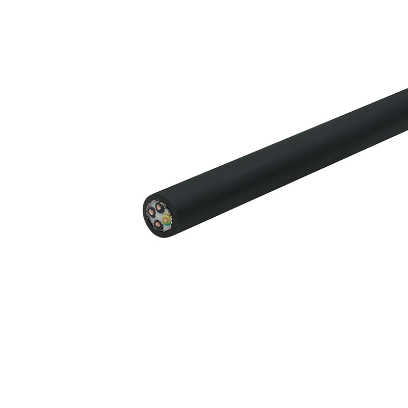 کابل زنجیر کششی جفت تابیده شیلددار انعطاف پذیر