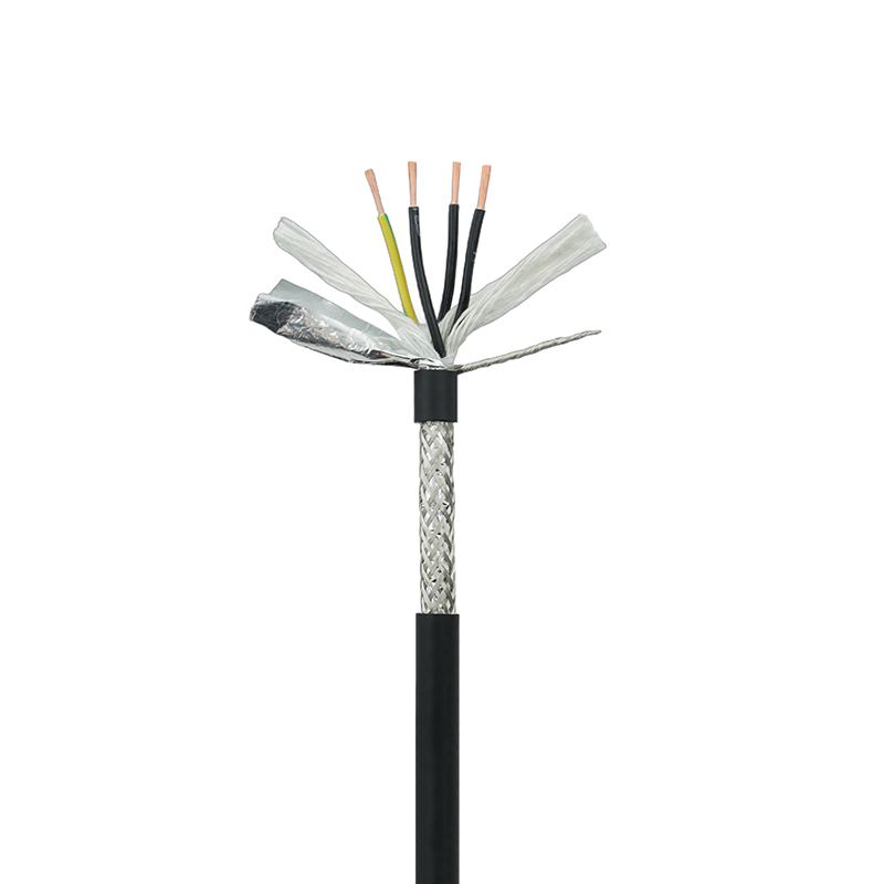 کابل زنجیر کششی جفت تابیده شیلددار انعطاف پذیر