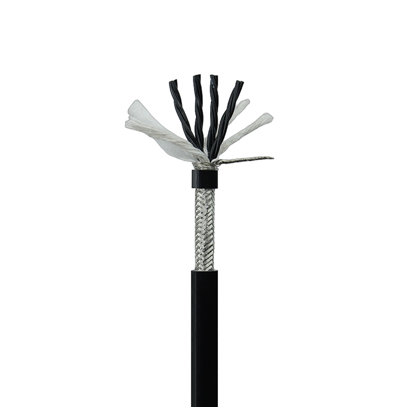 کابل زنجیر کششی محافظ پلی اورتان با انعطاف بالا