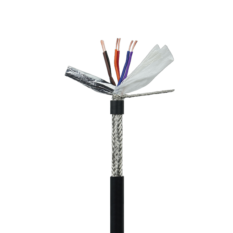 کابل زنجیر کششی جفت تابیده شیلددار با انعطاف بالا