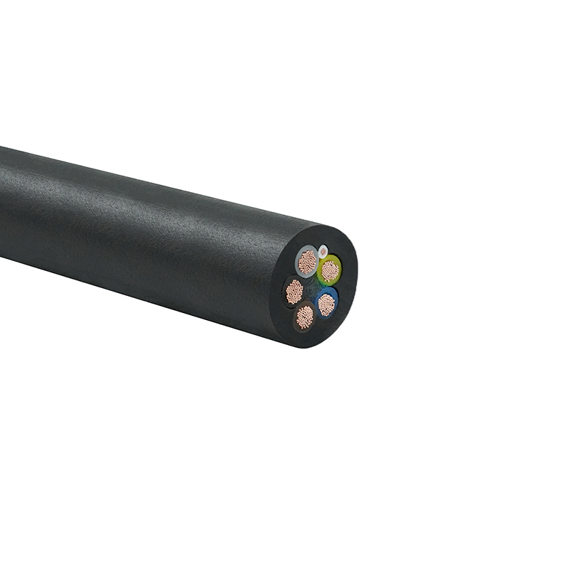 کابل شارژ EV با جریان بالا برای شمع های شارژ (5×6+1×0.5)