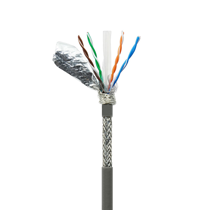 کابل شبکه جفت تابیده شیلددار دسته 6