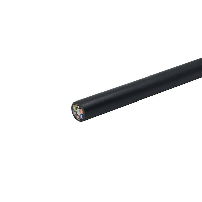 کابل انعطاف پذیر با عایق و روکش پی وی سی هسته مسی