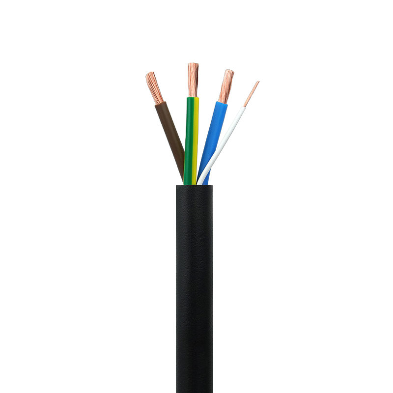 کابل شارژ EV برای اسلحه ها و ایستگاه های شارژ خودروهای الکتریکی (3×6+1×0.5)