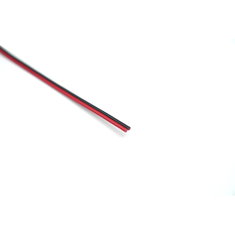 کابل دوقلو موازی قرمز-مشکی