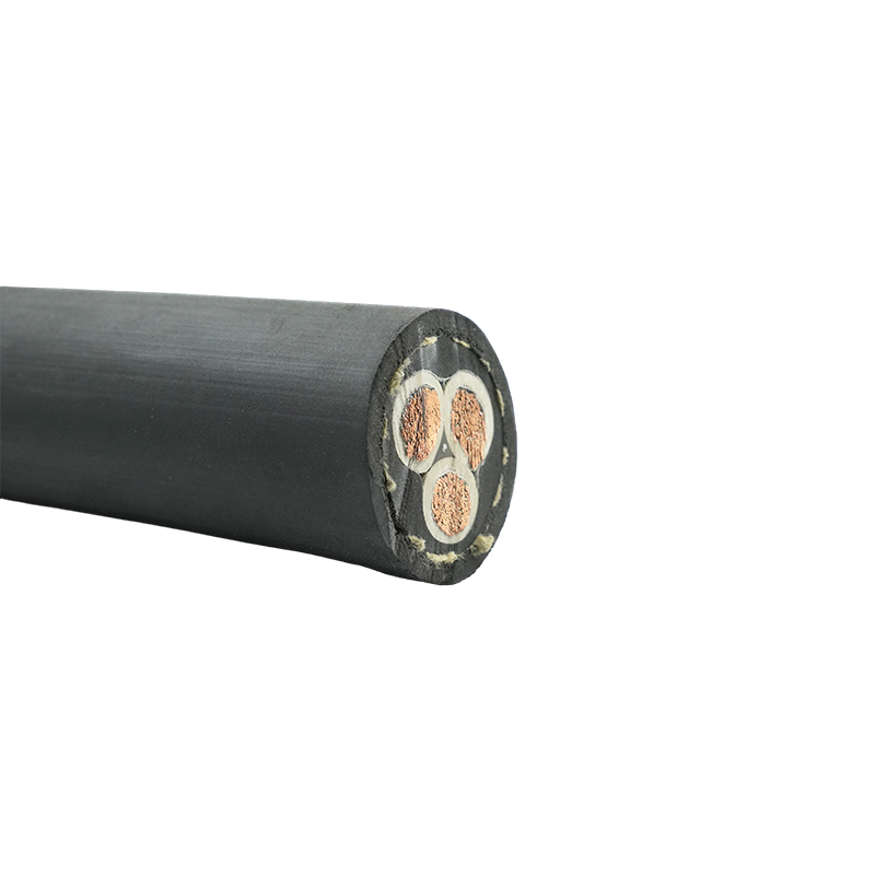 کابل انعطاف پذیر لاستیکی مقاوم در برابر روغن در فضای باز