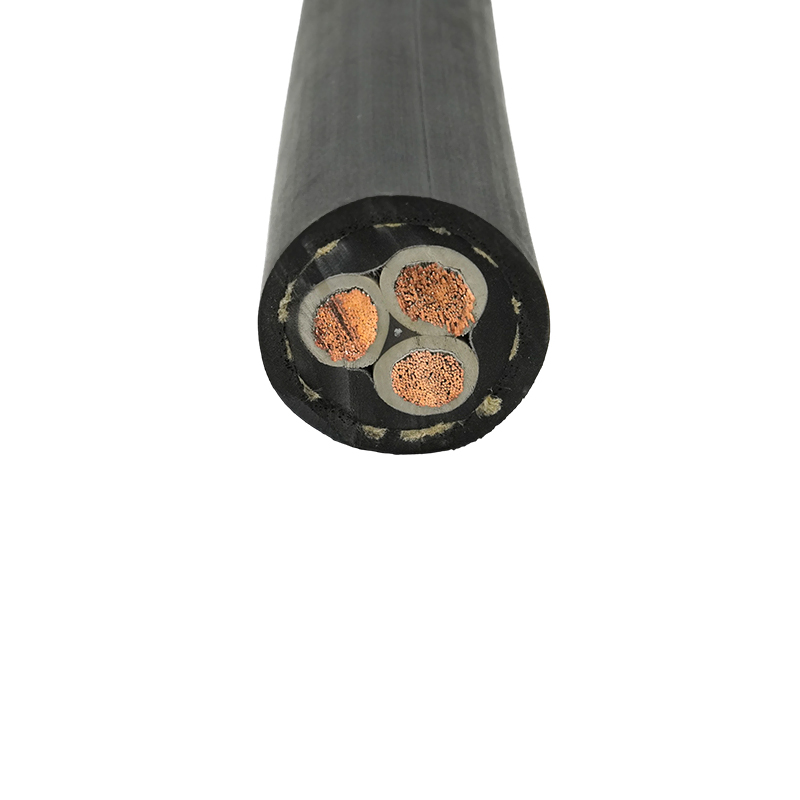 کابل انعطاف پذیر لاستیکی مقاوم در برابر روغن در فضای باز