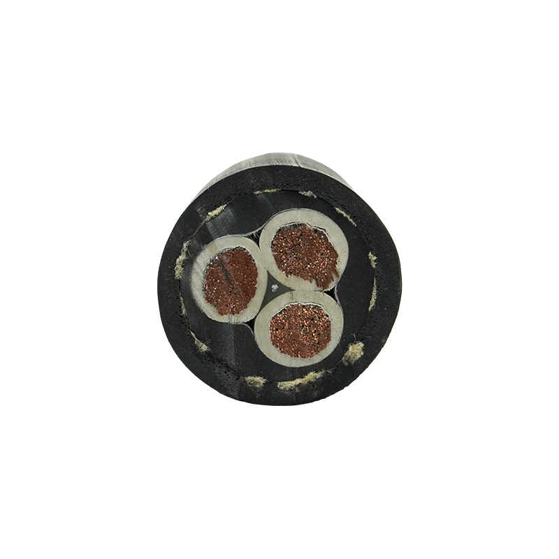 کابل انعطاف پذیر لاستیکی مقاوم در برابر روغن در فضای باز