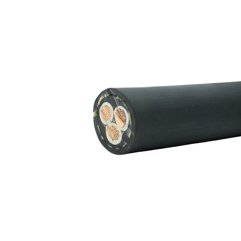 کابل انعطاف پذیر لاستیکی مقاوم در برابر روغن در فضای باز