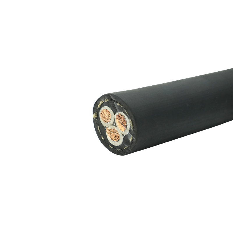 کابل انعطاف پذیر لاستیکی مقاوم در برابر روغن در فضای باز