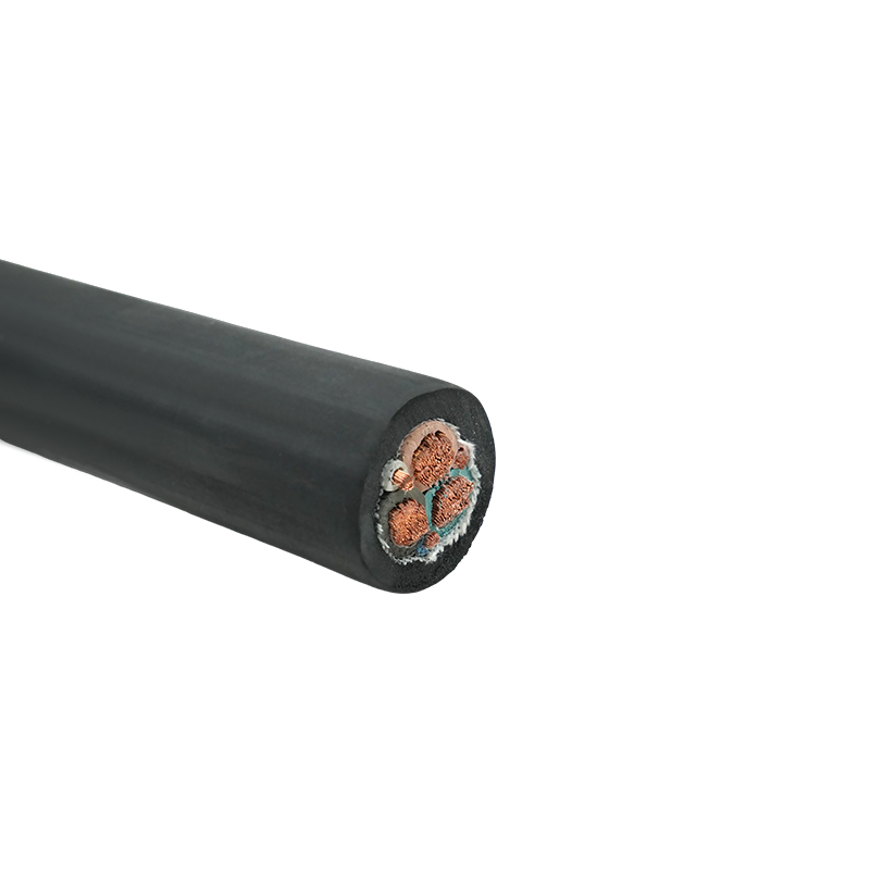 کابل انعطاف پذیر لاستیکی متوسط