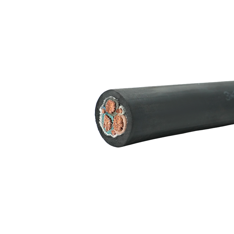 کابل انعطاف پذیر لاستیکی متوسط