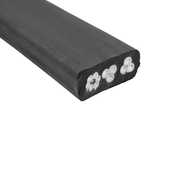 کابل لاستیکی عمومی تخت متوسط