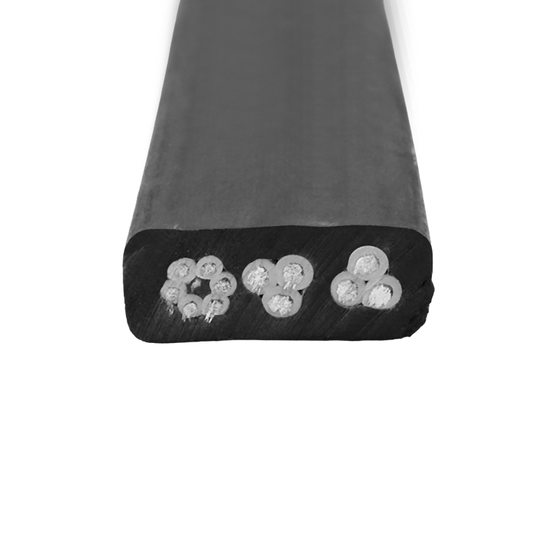 کابل لاستیکی عمومی تخت متوسط