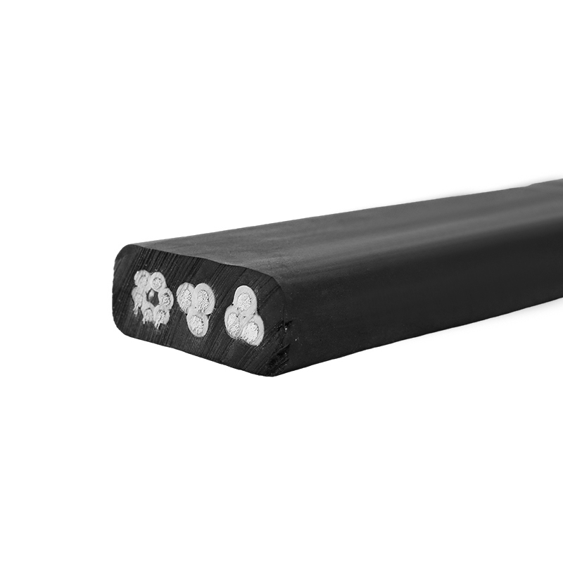 کابل لاستیکی عمومی تخت متوسط