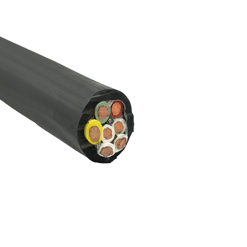 کابل انعطاف پذیر سنگین عایق بندی شده با لاستیک سیلیکونی